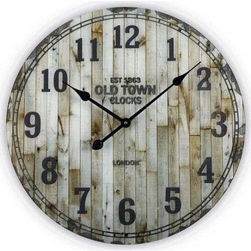 Wall Clock Crystal (4 x 57 x 57 cm)