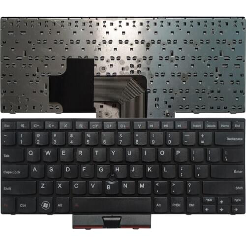New US keyboard for Lenovo IBM E420 E425 E420S E320 E325 S420 black US laptop keyboard no backlight