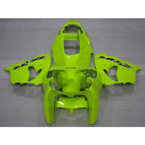 For Kawasaki Zx9r 2000 - 2001 Abs Fairing Zx9r 2001 light Green Abs Fairing for Kawasaki Zx9r 2001 Bodywork Unpainted