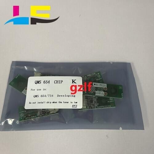 ORIGINAL developing chips for KONICA BHC 654/754 Developer chips