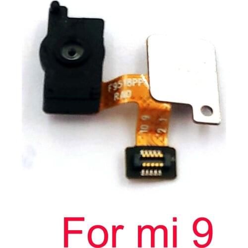 Original Fingerprint recognition sensor flex cable for xiaomi 9 mi9 Transparent Explorer Edition