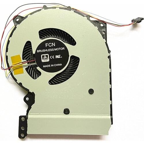 Original NEW CPU Cooling Fan for ASUS Y5000U A407U Y4000U F507u X407U X507U X507LA X507MA Laptop Fan DFS561405PL0T