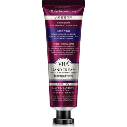 Whitening Plant Hand Cream 30g Moisturizing Hydrating Not Greasy Autumn And Winter Skin Care Fragrance