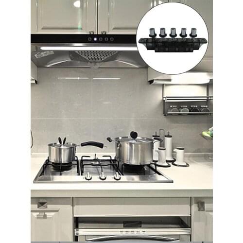 Durable Multifunctional Power Switch Button Range Hood Keyboard Switch 5 Pushbutton Piano Type Key Board Switches for Range Hood