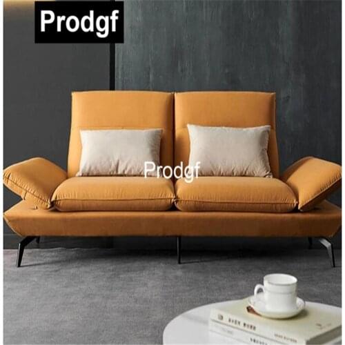 Prodgf 1Pcs A Set Modern Simple Fabric Ins Living Room Sofa