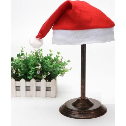 Christmas Cap Cute Santa Claus Fancy Dress Hat Christmas Hats Suitable For Both Adults Children