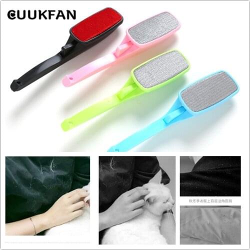 Clothes Cleaning Brush Lint And Pet Hair Remover Reusable Dust Brush Electrostatic Dust Cleaners
