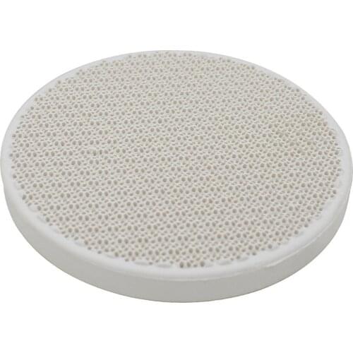 Honeycomb ceramic block for gas stove gas heater camping bbq barbecue infrared ceramic burner plate