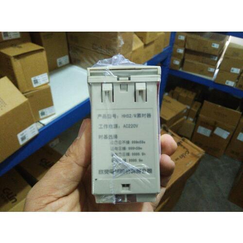 Brand new original authentic C-Lin HHS2/M (DH48L) chronograph, chronograph AC220V