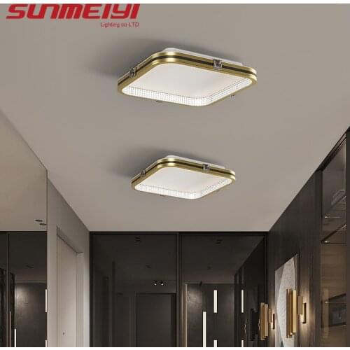 Modern Ceiling Lights For Bedroom Corridor Living Room Led Ceiling Lamp Surface mounted Home Deco Nordic luminaire plafonnier