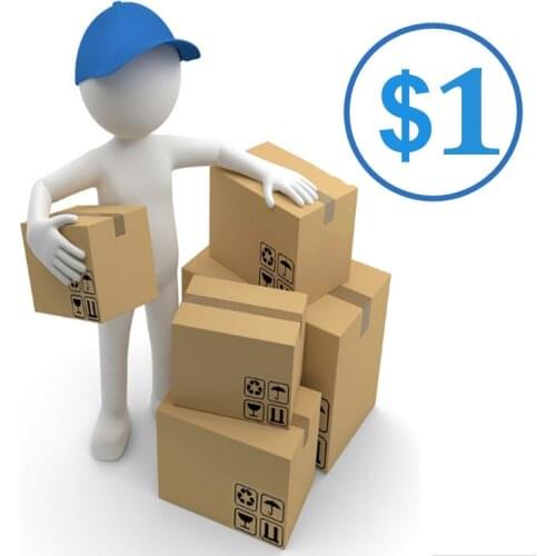 Tcart $1 order for product freight / shipping fee/Price difference