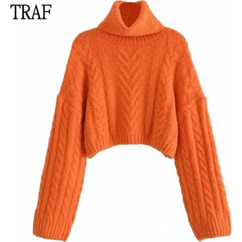 TRAF Women's Pullovers