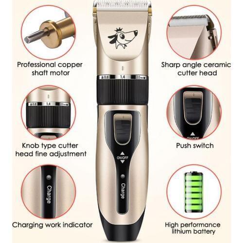 Traumdeutung Trimmers For Dogs