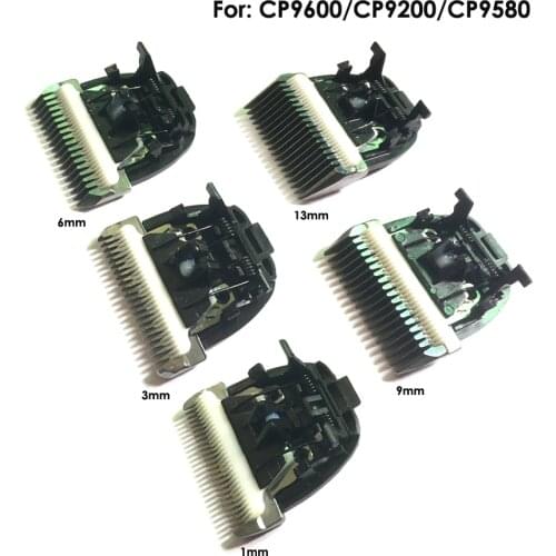 Dog Pet Enhanced Blade CP9600 Professional Pet Clipper Trimmer Extra Blade Spare Head Nozzles Blade Integrated for CP-9600