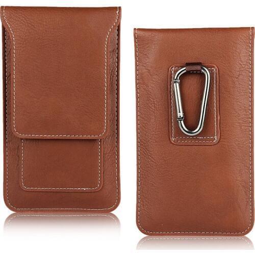 Universal Belt Clip Waist Bag For Huawei Honor 8 9 Lite 10 Play 6A 7 7A 7X 7C Case Cover Coque Holster Leather Wallet Etui Funda