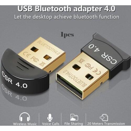 USB Bluetooth Adapter Dongle For Computer PC Mouse Keyboard Aux Bluetooth 4.0 Speaker Music Receiver Transmitter