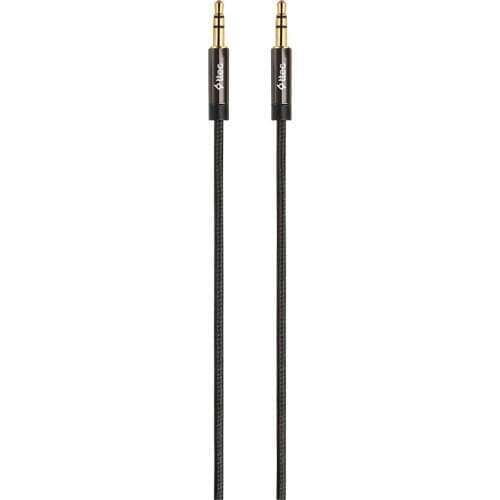 AK-08 AUX Auto Car Tape Aux Audio Connection Cable Stereo Cable Music Fast Charging Cable Charger