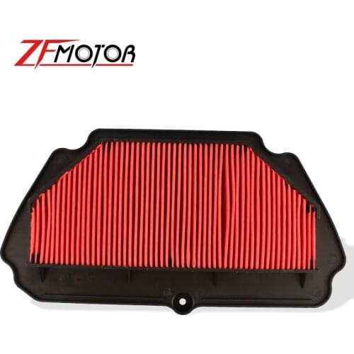 Motorcycle Air Intake Filter Cleaner For KAWASAKI ZX6R ZX-6R 2009 2010 2011 2012 2013 09 10 11 12 13