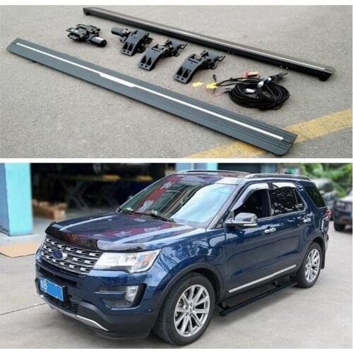High Quality Electric Motor Pedal Running Board Side Step Bar Nerf For Ford Explorer 2016 2017 2018 2019