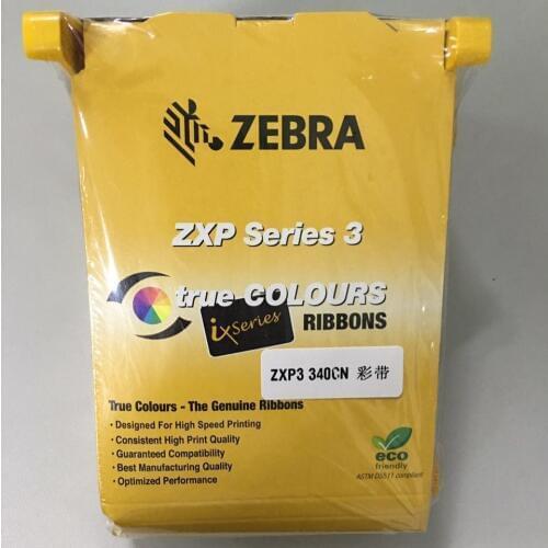 True Color high performance ribbon for Zebra ZXP series 3C plastic PVC ID card printer