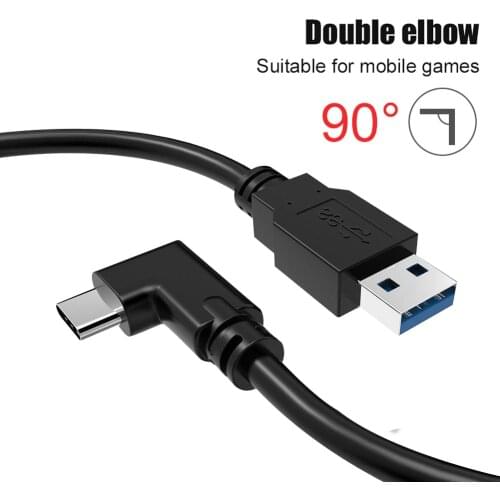 For Oculus Link Cable 16ft High Speed Data Transfer Fast Charging Usb Type C Cable For Oculus Quest 2 Quest Vr Headset Gaming Pc
