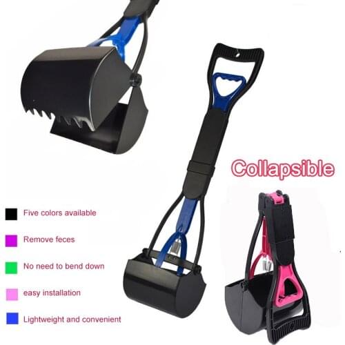 Long-Handled Pet Toilet Picker Dog Clip Stool Cleaning Supplies Dog Outdoor Poop Clip Litter Pickup Accessories