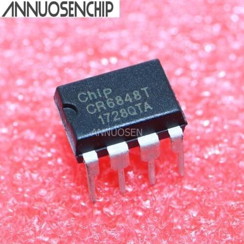 10PCS CR6848T DIP8 CR6848 DIP RM6203 LM318N LM318 FSL106HR FSL106 DIP-8