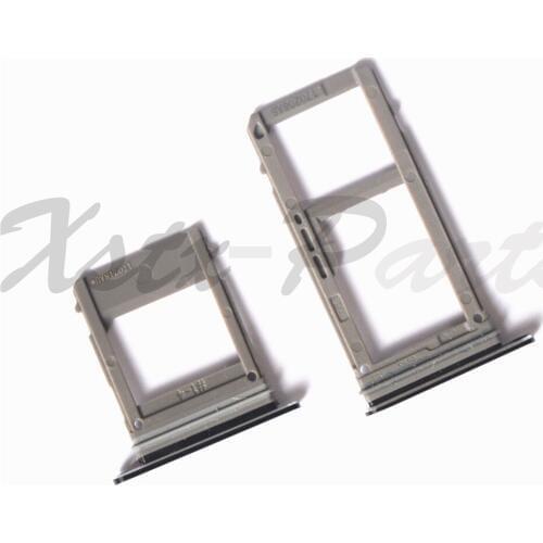 10PCS Sim Slot For Samsung Galaxy A5 2017 A520/A720 SIM Card Slot Micro SD Card Tray Holder Spare Parts