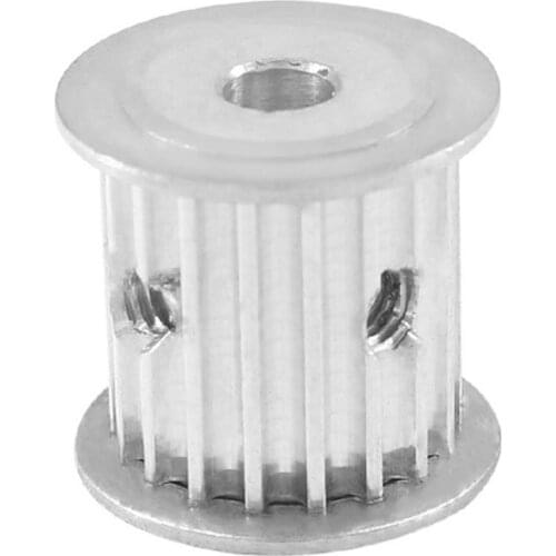 2PCS, 20T HTD3M Timing Pulley 20 Teeth, 4/5/6/6.35/8/10/12mm Bore, Timing Belt Pulley, 16mm Belt Width, 3mm Pitch, For HTD3M