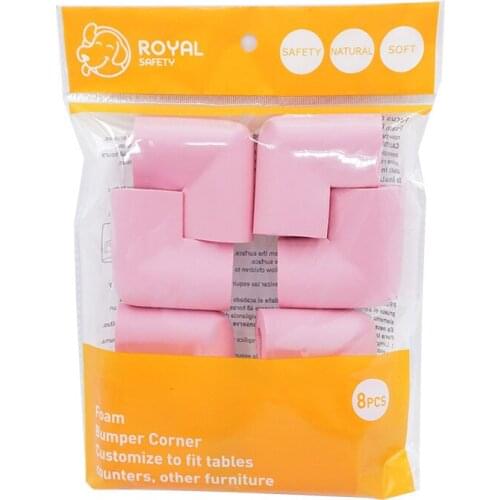 8Pcs/lot Children Protection Corner Soft Table Desk Children Safety Corner Baby Safety Edge Guards baby safety