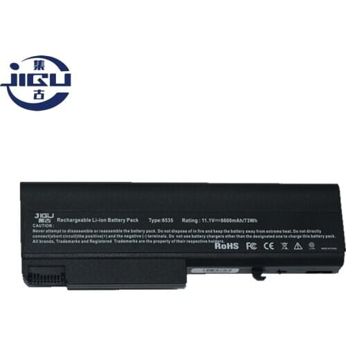 JIGU Laptop Battery For HP HSTNN-W42C 586031-001 AT908AA HSTNN-LB0E HSTNN-XB85 KU531AA for COMPAQ 484786-001 HSTNN-IB69 6535B