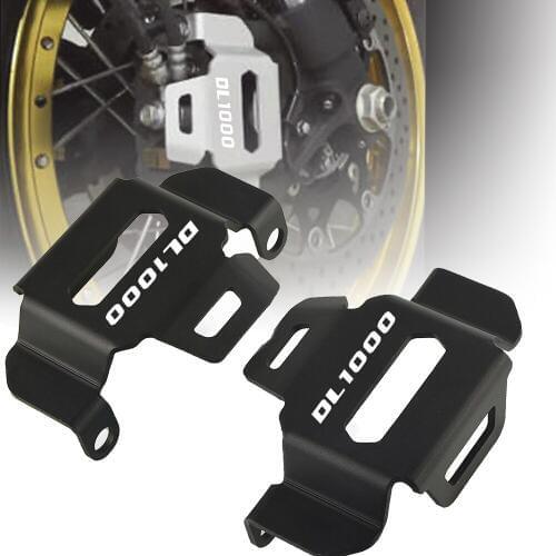 Motobike CNC Front Brake Caliper Cover Protection Cover Guard FOR SUZUKI DL 1000 DL1000 V-Strom V STROM 2015 2016 2017 2018 2019