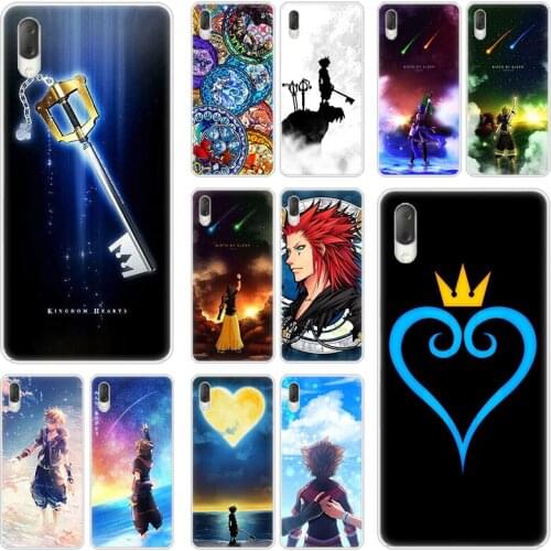 Anime kingdom hearts Hard Case For Sony Xperia L1 L2 L3 X XA XA1 XA2 XA3 Ultra 10 Plus E5 XZ XZ1 XZ2 Compact XZ3 XZ5 2 20 Cover