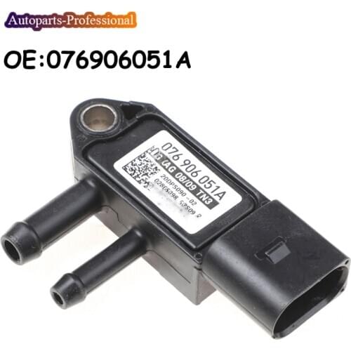 Car 076906051A 0281002710 For Audi A3/A4/A6/A8/Q7 For VW Skoda EGR DPF Differential Pressure Sensor Exhaust Pressure Sensor
