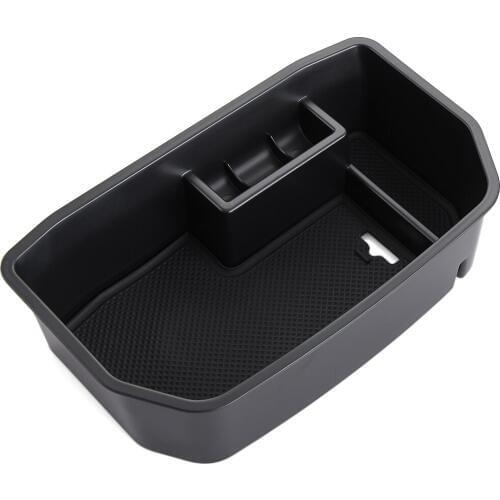 Central Storage Armrest Box Container Box Organizer Tray For Lexus LX 570 LX570 2007-2017 (With Refrigerator)