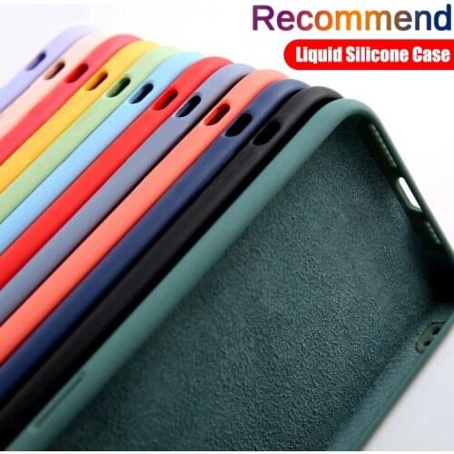 Liquid Silicone Cases for TECNO Camon 15 17 Spark 5 Pro Air Spark 6 GO Spark 7 Plus POP 4 Spark GO 2020 Shockproof Back Cover