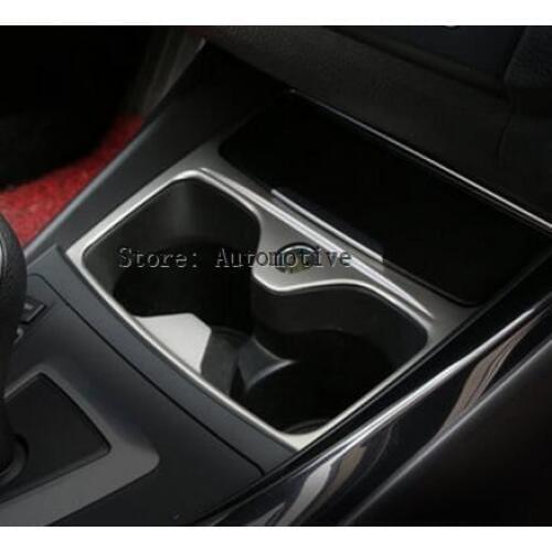For BMW 1 Series F20 Interior Center Water Cup Holder Trim Cover 2012-2016 1pcs