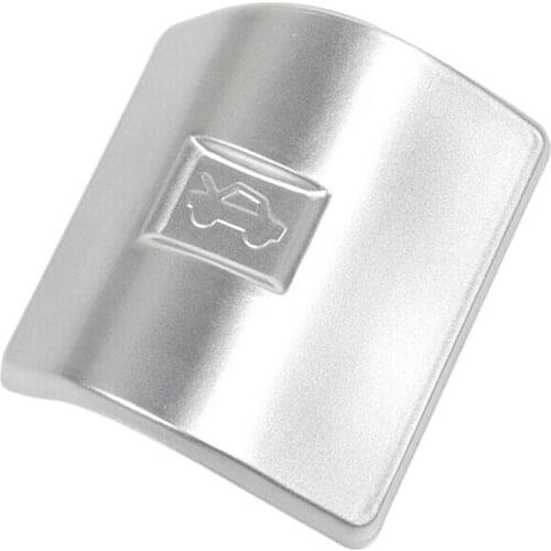 For Ford F150 2009-2020 Car Interior Hood Engine Button Switch Decoration Cover Trim Stickers ABS Accessories