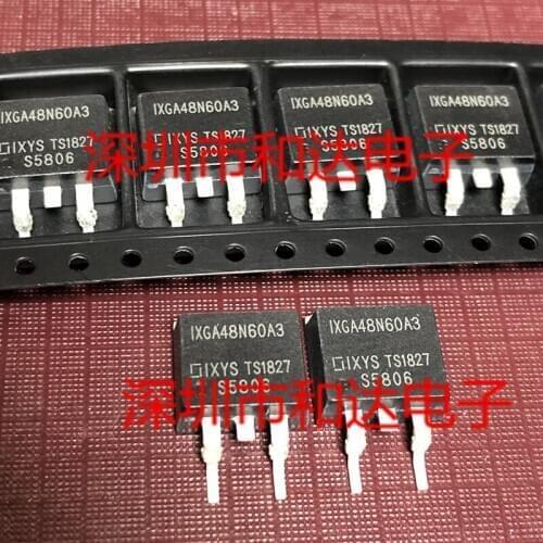 IXGA48N60A3 TO-263 600V 48A