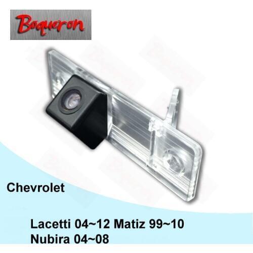 For Chevrolet Lacetti 04~12 Matiz 99~10 Nubira 04~08 HD CCD Night Vision Reverse Parking Backup Camera Car Rear View Camera