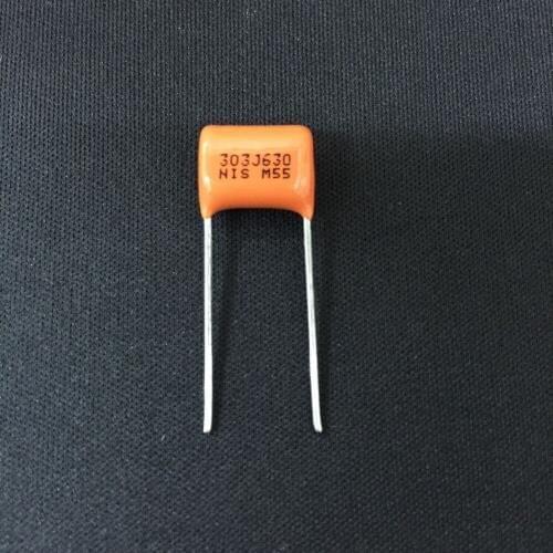 200PCS Home furnishings CBB capacitance 303J 630V 0.03UF 5% accuracy