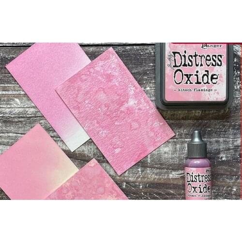 American distress Oxide retro stamp pad ranger Tim holtz acid-free concealer for black and white cardboard Acrylic paints