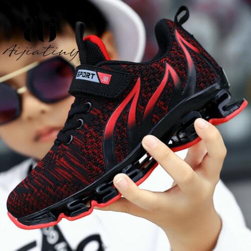 2020 Spring Breathable Children Shoes Boys Sports shoes brand fashion kids sneakers for girls big kids boy mesh shoes