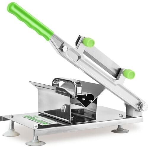 Food Processor Manual Slicers Stainless Steel Meat Cooking Vegetable Manual Slicers Cheese Affettatrice Household Gadgets DG50MS