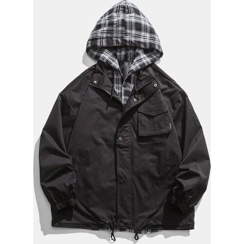 LUCLESAM Men's Hoodies