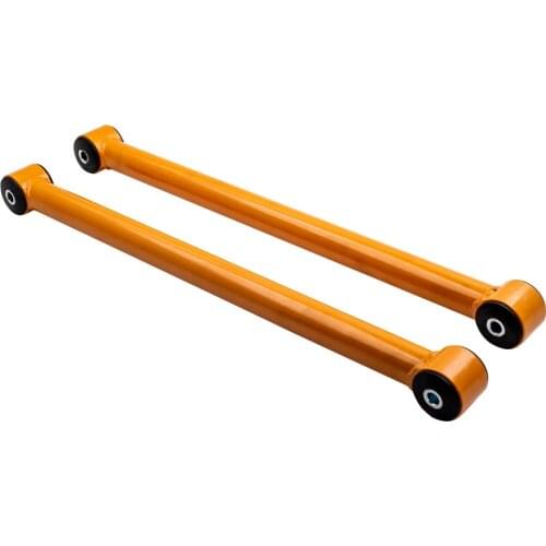 MAXPEEDINGRODS MaX Heavy Duty Lower Control Trailing Arm +11mm for Nissan Patrol GQ Y60 GU Gold