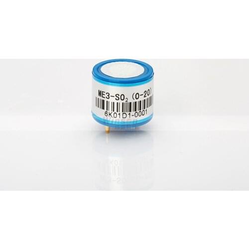 ME3-SO2 Electrochemical Sensor Industrial Grade Detect Wide Linear Range 0-20ppm Anti-interference