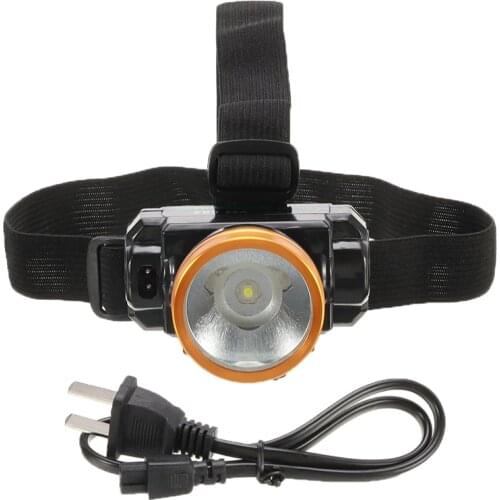 Headlight Camping Flashlight Head Light Powerful LED Headlamp High Power Led Headlight Super Bright Long Range with Charger