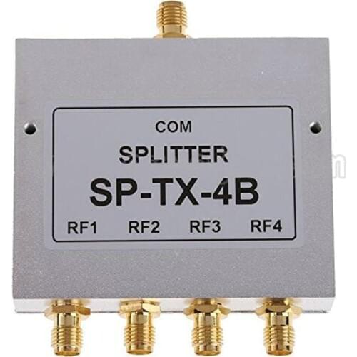 New 4 Way SMA Power Splitter 1500mhz~8000MHz,SMA female 8Ghz power divider signal cable splitter female divider Free shipping