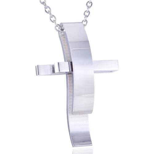 New High Quality Stainless Steel Necklace For Men & Women Gold Silver Color Jewelry Gift